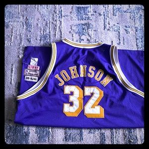 Magic Johnson jersey